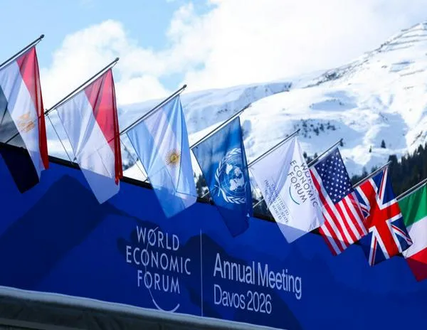 Inicia el Foro de Davos, marcado por la tensión sobre Groenlandia y la nueva amenaza arancelaria de Donald Trump