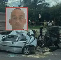 Ladrón involucrado en accidente de la Av. 68 quedó parapléjico: hay detalles