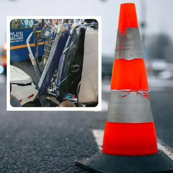 Video del accidente múltiple en Bogotá hoy en el sur con Sitp, muerto y heridos