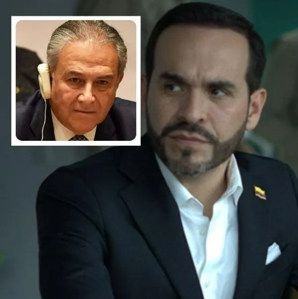 Óscar Naranjo cuestionó a Abelardo de la Espriella porque defendía a criminales