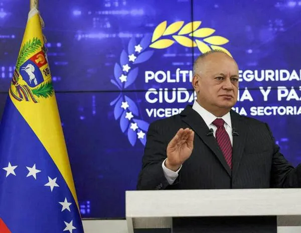 #VenezuelaHoy: el chavismo niega conversaciones secretas entre Diosdado Cabello y EE. UU.