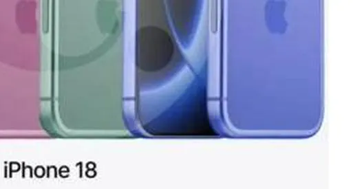 Filtración del iPhone 18: habría cambios inesperados en los modelos Pro
