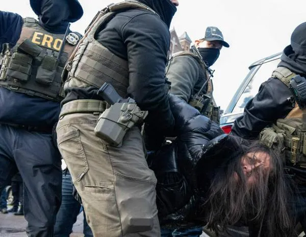 Un año de Trump: el ICE, brazo ejecutor de la cruzada contra la migración