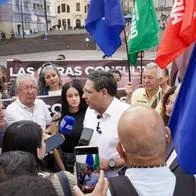 Mauricio Lizcano confirmó ir a primera vuelta de elecciones: busca otra consulta