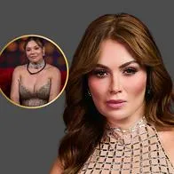 Eliminada de 'La casa de los famosos' se fue en contra de Sara Uribe