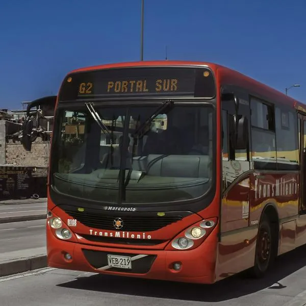 Cierre de Transmilenio por manifestaciones en Avenida Caracas con dos estaciones