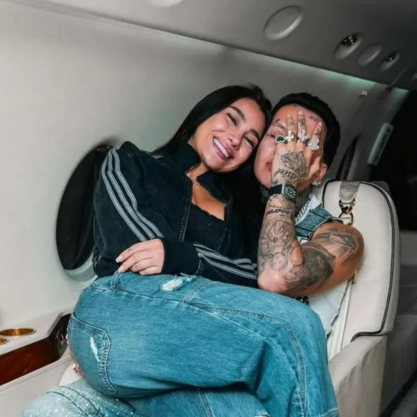 Quién es la novia de Blessd, Manuela QM, con quien el cantante será padre