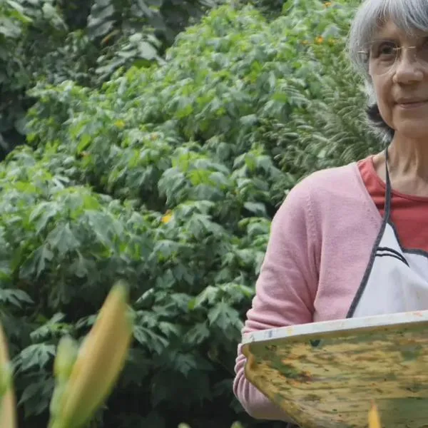 María Liliana Díaz: pintar para volver al silencio y recobrar la humanidad