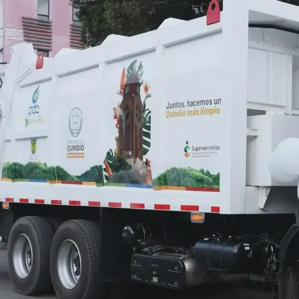 Camión compactador de Quimbaya será entregado antes del 25 de enero