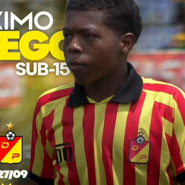 Luis Moreno, el más joven en debutar en Liga con Deportivo Pereira