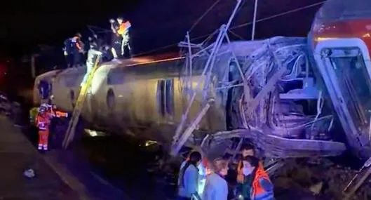 Accidente trenes España: cuántos muertos y heridos van por choque Ademuz