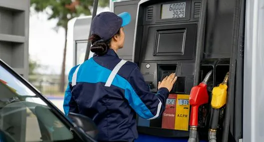 Cuánto cuesta la gasolina en Colombia: precio nuevo desde febrero por galón