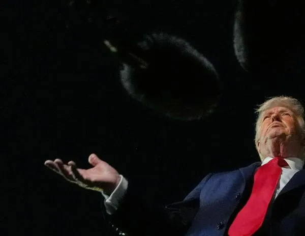 Consejo de Paz: Trump amenaza con imponer un impuesto del 200% sobre vinos y champañas franceses