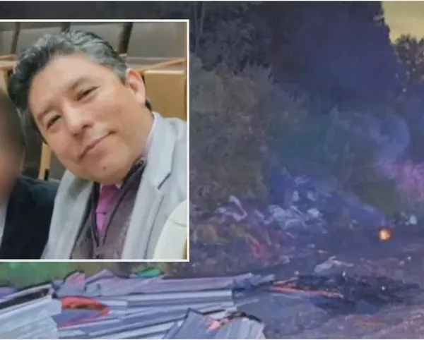 Dónde encontraron al profesor Neill Felipe Cubides muerto: hay fotos
