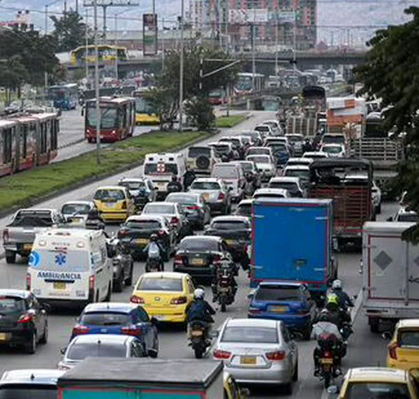 Movilidad hoy, martes 20 de enero: así está el tráfico en las vías de Bogotá