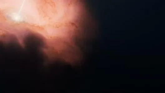 Revelan la imagen más nítida tomada alrededor de un agujero negro