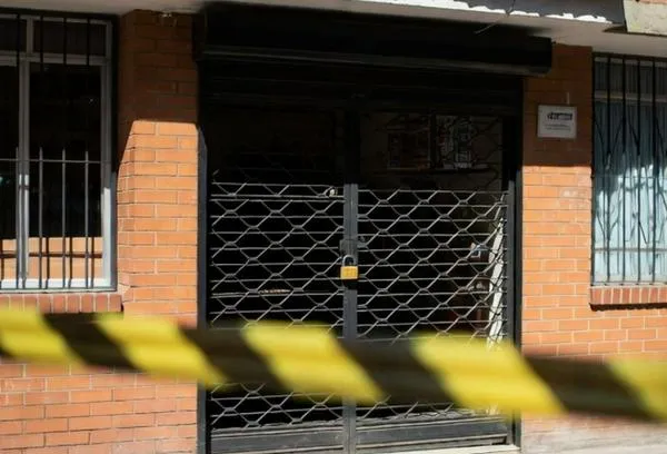 Mataron a comerciante en Bogotá: querían robarle dinero de su negocio