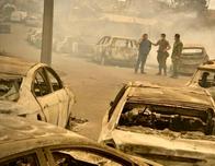 El viento "puelche" aviva el fuego en Chile: los incendios avanzan con rapidez en Biobío