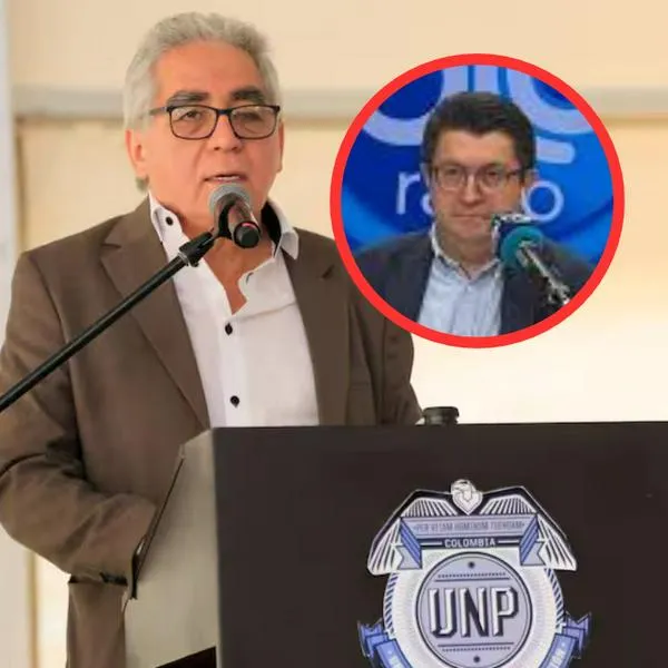 "Tuvieron que matar a un candidato": periodista de Blu enfrentó en vivo al director de la UNP por la muerte de Miguel Uribe Turbay. 