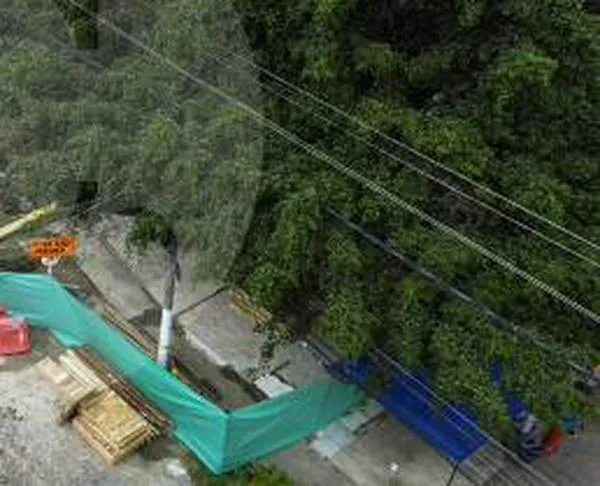 ¿Cuándo reabrirán el puente La Limona tras derrumbe que incomunicó a San Antonio de Prado?