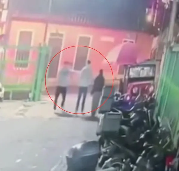 Asaltaron a mujer embarazada y su pareja en parqueadero de Usaquén