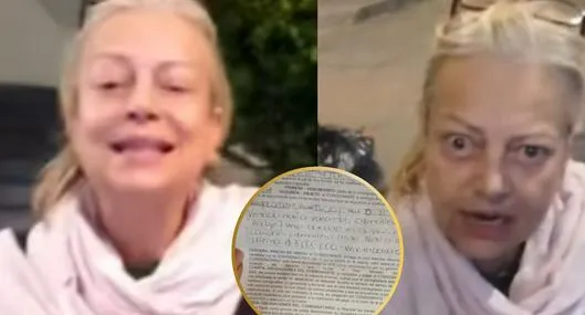 Falsa identidad de la "doctora" Liliana, mujer que agredió a domiciliario