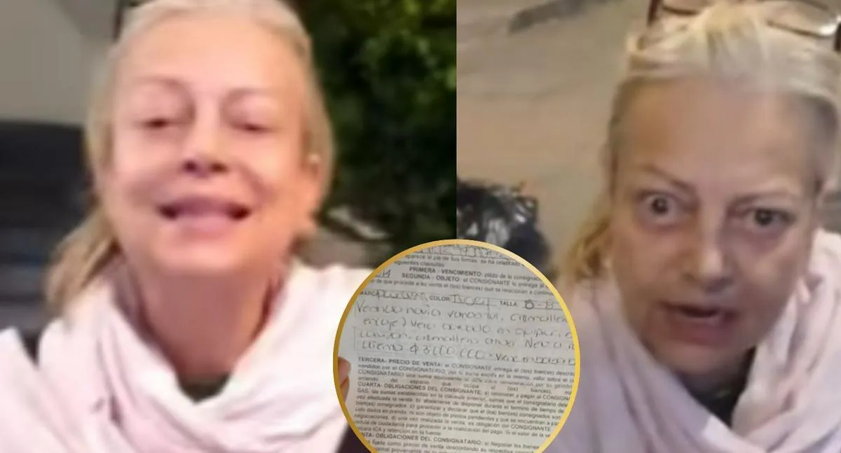 Falsa identidad de la "doctora" Liliana, mujer que agredió a domiciliario