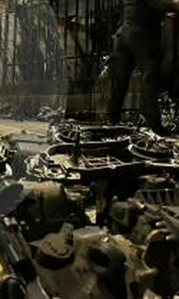 Descubrieron 2.000 autopartes robadas en un taller clandestino en Medellín 