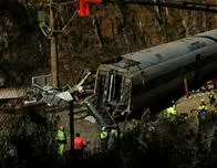 Sube a 42 cifra de muertos tras accidente ferroviario en España; una junta desgastada, en el centro de la investigación