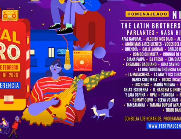 Creación musical, liderazgo femenino, infancia creativa y más en Festival Centro 2026 y su franja académica 