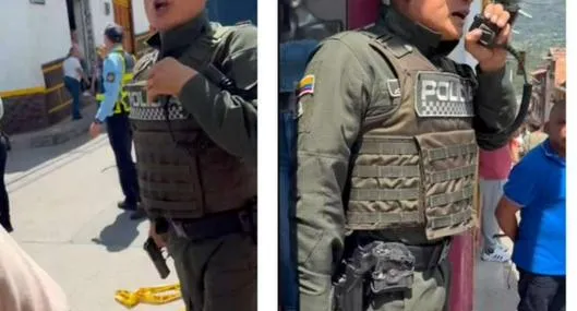 Por qué policía en Amagá, Antioquia, desafió autorización de alcalde por evento