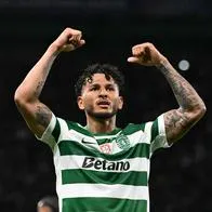 Foto de Luis Suárez, en nota de cómo fueron los goles del colombiano Luis Suárez en Champions ante PSG, en video