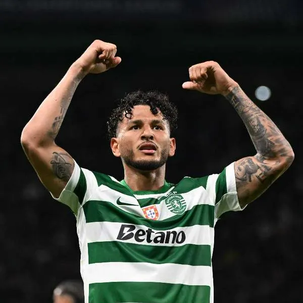 Foto de Luis Suárez, en nota de cómo fueron los goles del colombiano Luis Suárez en Champions ante PSG, en video