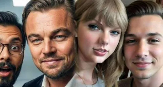 Cómo hacer videos y selfies imposibles con famosos_ qué hay tras tendencia en IA