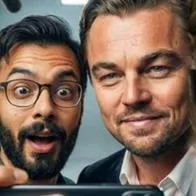 Cómo hacer videos y selfies imposibles con famosos_ qué hay tras tendencia en IA