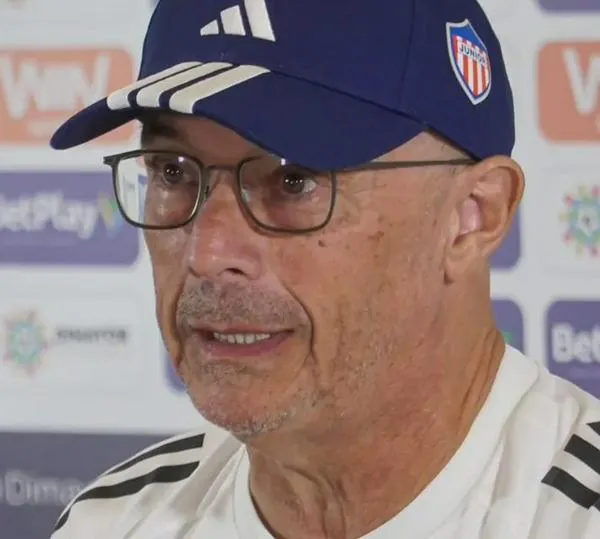 Alfredo Arias se tiene fe para la final de Superliga: "Junior está fuerte y se verá en la cancha"