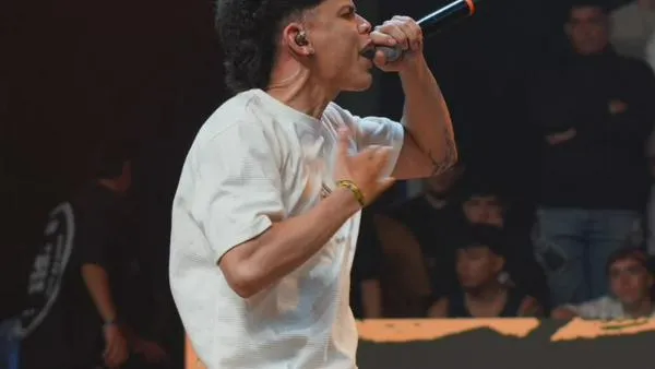 Él es Vilardy Sam, el ‘freestyler’ de Valledupar que compite en la élite del rap improvisado y enfrentará a un campeón mundial