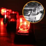 Ataque terrorista en El Plateado, Cauca, policía herido y destrucción 