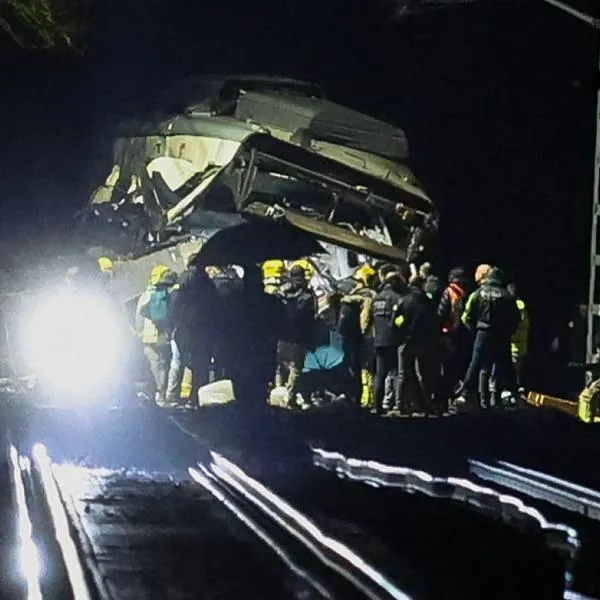 Accidente tren España Cataluña: un muerto y varios heridos por choque