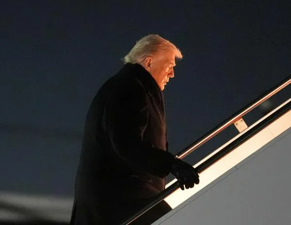 Trump viaja a Davos con su ambición territorial sobre Groenlandia intacta