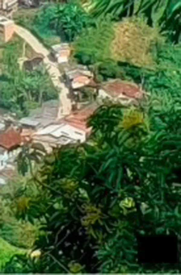 Sentado en una banca del Parque del Artista: así sorprendieron a presunto implicado en masacre de Andes