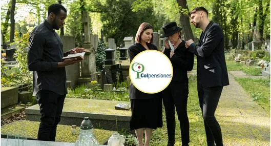 ¿Cuánto es el auxilio funerario Colpensiones 2026? Así puede solicitar esa plata