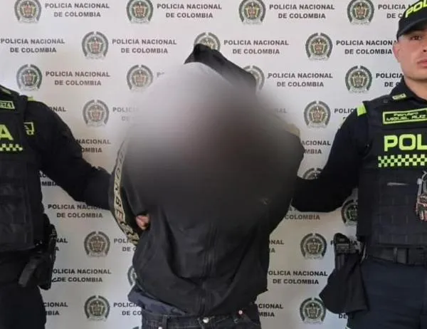 Fue detenido hombre por hurto de celulares usando una motocicleta en Suba 