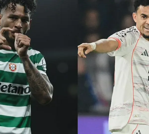 Luis Javier Suárez y Luis Díaz y otras figuras de Colombia que marcaron hitos en Champions