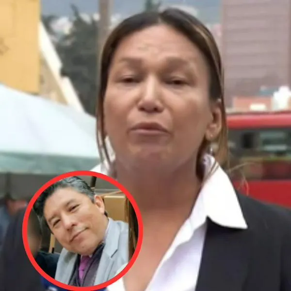 "Amor, te vamos a extrañar": desgarrador mensaje de la esposa de Neill Cubides por su muerte en Bogotá. 