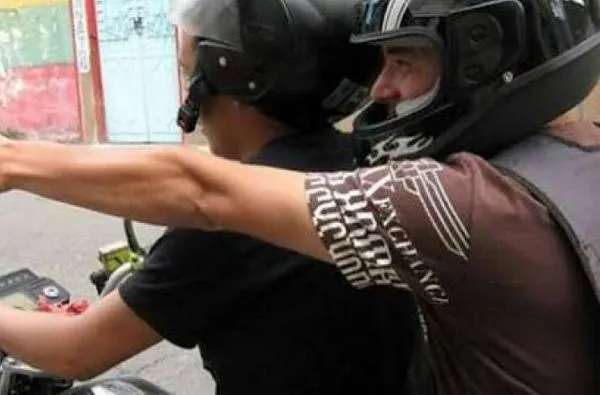 En fleteo le robaron $47 millones a un motociclista en Manizales 