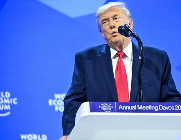 Groenlandia: "Estoy pidiendo un pedazo de hielo", dice Trump en Davos