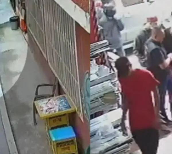En manada, así roban nueve ladrones en Bogotá y pese a videos siguen delinquiendo impunes