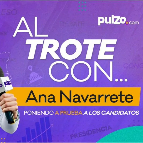 Pulzo sacó programa Al Trote entrevistas a candidatos presidenciales colombianos