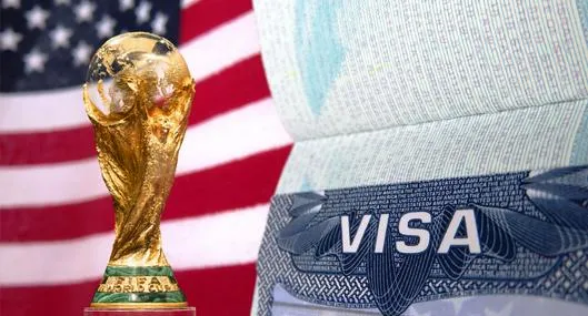 La Embajada de Estados Unidos en Colombia anunció este 21 de enero que habilitó citas para sacar la visa y asistir al Mundial 2026.
